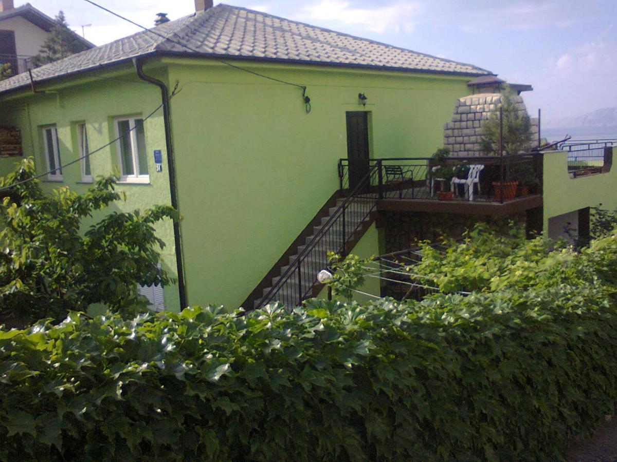 Apartmani Ana Novi V. - Studio Novi Vinodolski Exterior foto